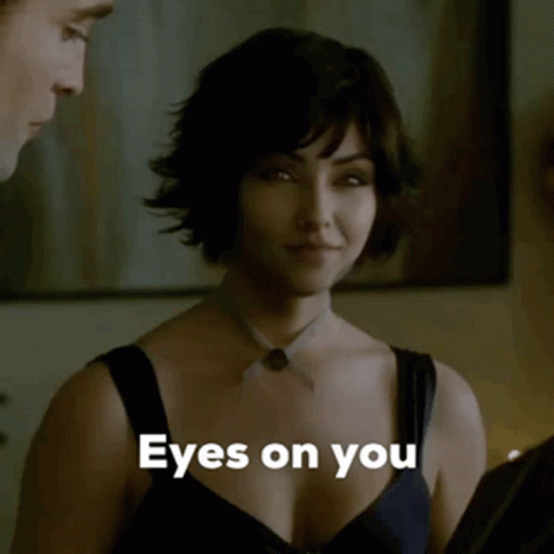 Alice Cullen Eyes On You GIF