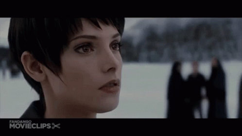 Alice Cullen Face Off GIF