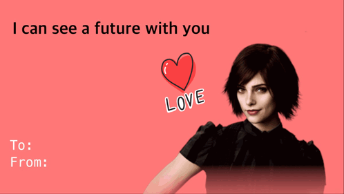 Alice Cullen I Can See A Future GIF