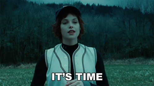 Alice Cullen It's Time GIF