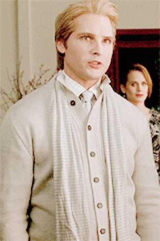 Alice Cullen Peter Facinelli GIF