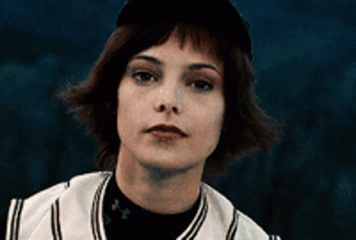 Alice Cullen Plays Baseball GIF
