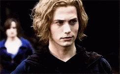 Alice Cullen Serious Jasper Hale GIF