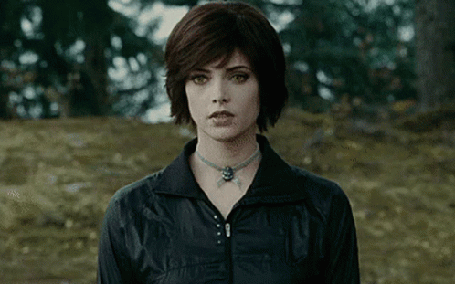 Alice Cullen Thinking GIF