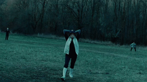 Alice Cullen Throws Ball GIF
