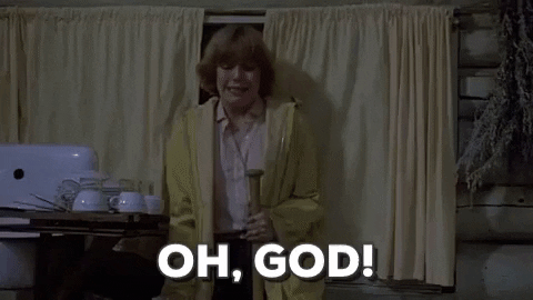Alice Hardy Oh God Friday The 13th Meme GIF