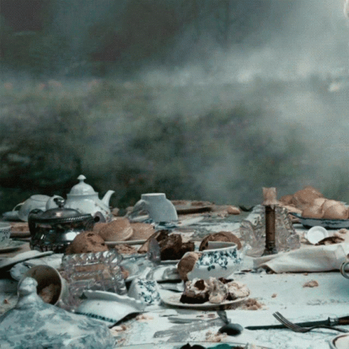 Alice In Wonderland Creshire Appearing GIF