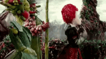 Alice In Wonderland Red Queen Eating GIF