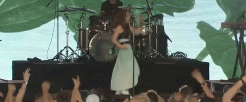 Alice Merton Dancing At Coachella GIF