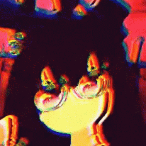 Aliced Trippy Acid Trip GIF