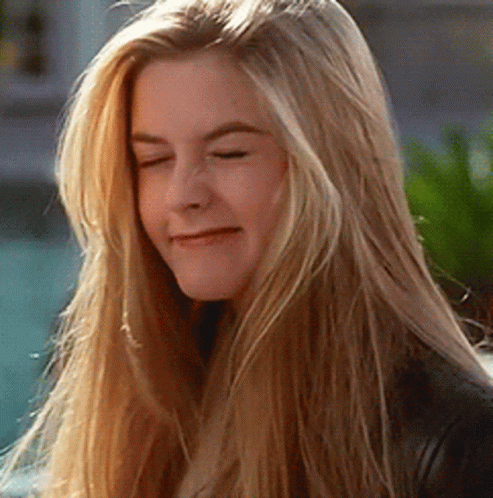 Alicia Silverstone Perhaps Facial Expression GIF