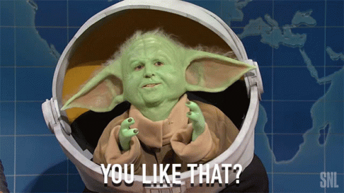 Alien Asking You Like That? GIF