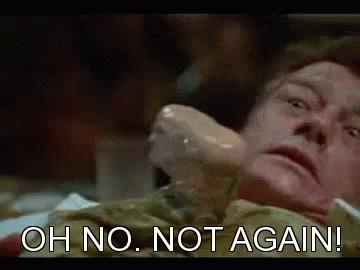 Alien Chestburster Appearing John Hurt GIF