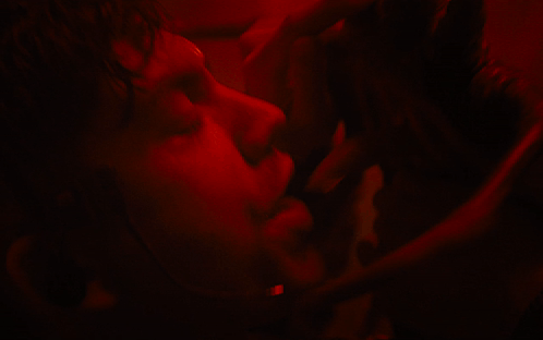 Alien Chestburster Attacking Face GIF