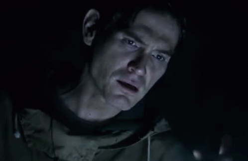 Alien Chestburster Emerging Alien Covenant GIF