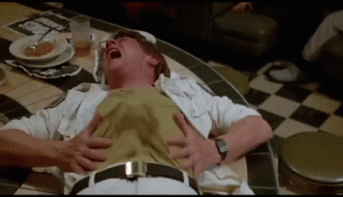 Alien Chestburster Human Emerging Meme GIF