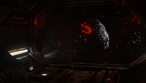Alien Chestburster Movie Trailer GIF