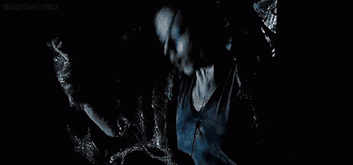 Alien Chestburster Surfacing From Chest GIF