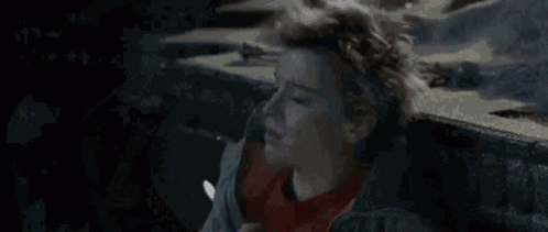 Alien Chestburster Surfacing From Chest GIF