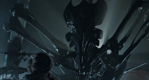 Alien Chestburster Xenomorph Alien Movie GIF