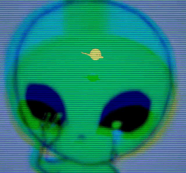 Alien Dab Gif GIF