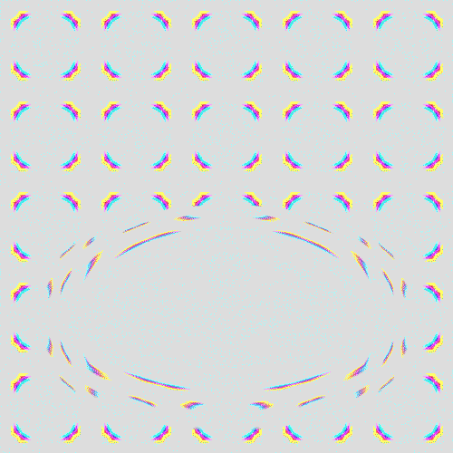 Alien Eye Loop Colors Kaleidoscope GIF