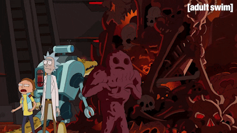 Alien Transform Vindication GIF