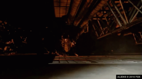 Alien Xenomorph Parade GIF