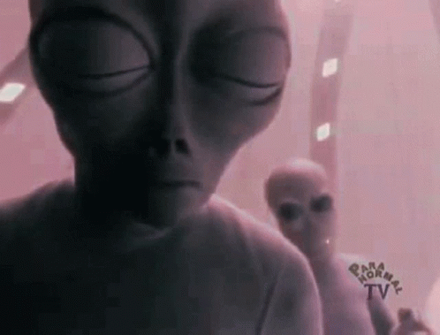 Aliens With Eyes Closed