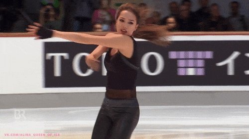 Alina Zagitova Figure Skating GIF