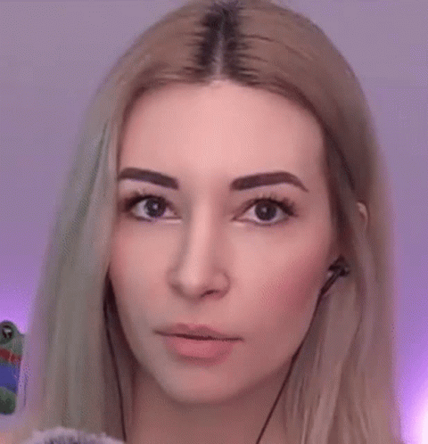 Alinity Streamer Eye Rolling GIF