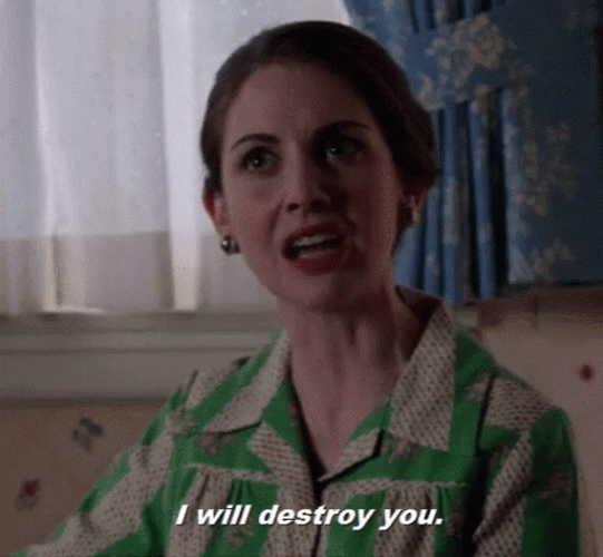 Alison Brie Trudy Campbell Mad Men GIF