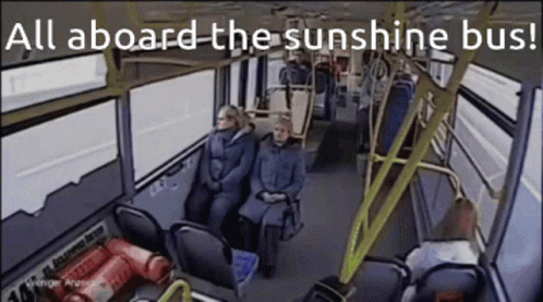 All Aboard Struggle Bus GIF