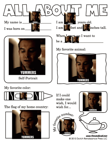 All About Me And Yummers GIF