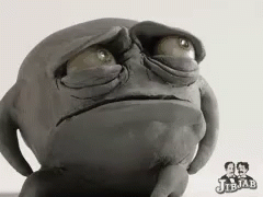 All Alone Sapo Upset GIF