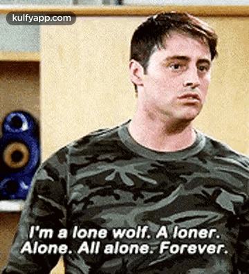 All Alone Forever Matt Leblanc GIF