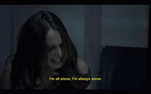 All Alone Always Eliza Dushku GIF