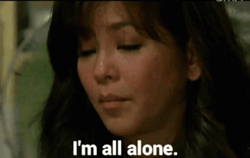 All Alone Now Iann Dior GIF