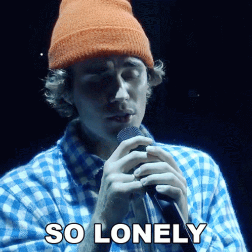 All Alone So Lonely Justin Bieber GIF