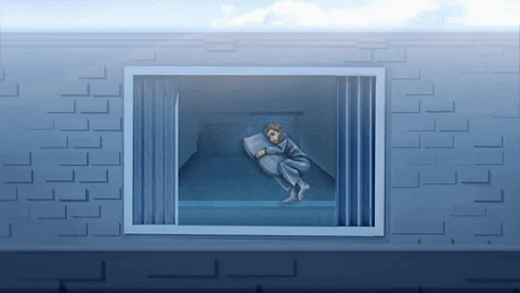 All Alone All By Myself GIF