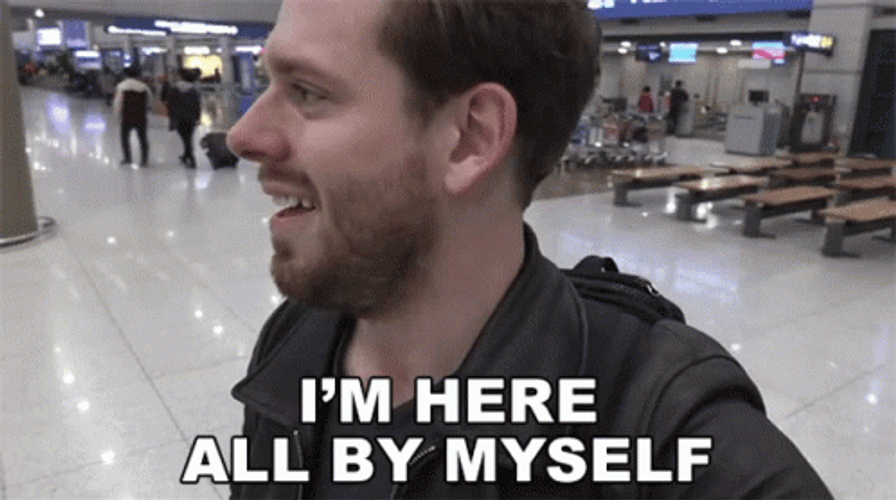 All Alone Im Here By My Self Corey Vidal GIF