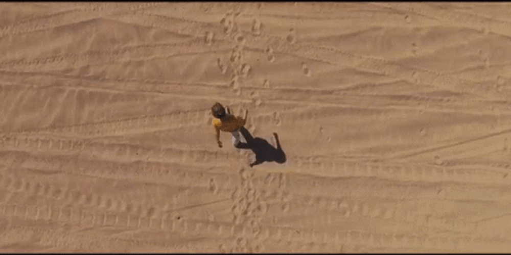 All Alone In The Desert GIF
