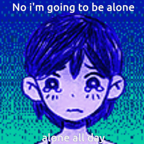 All Alone Sad Omori Kel GIF