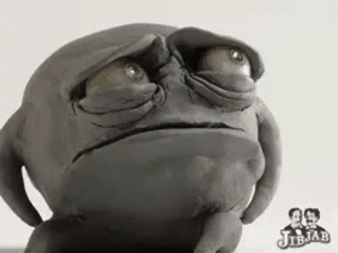 All Alone Sapo Upset GIF