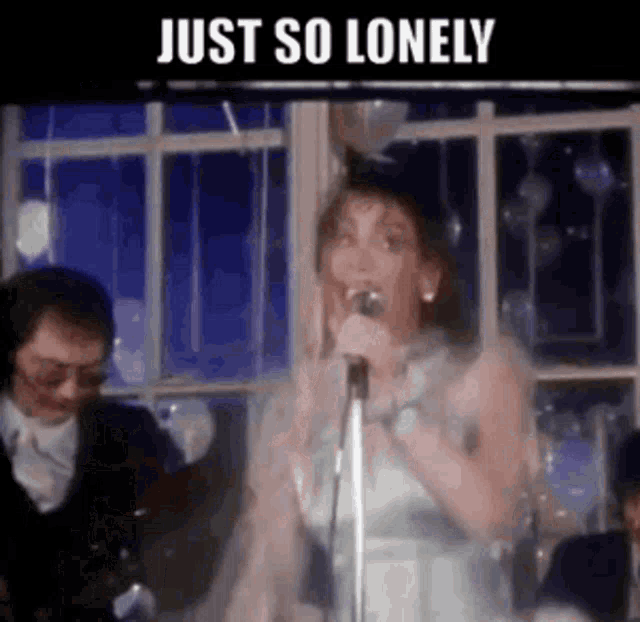 All By Myself Just So Lonely Sherri Beachfront GIF