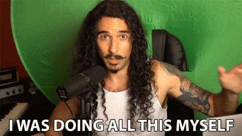 All By Myself Tensecondsongs GIF