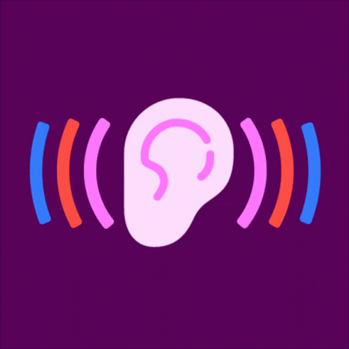All Ears Listening Quote GIF
