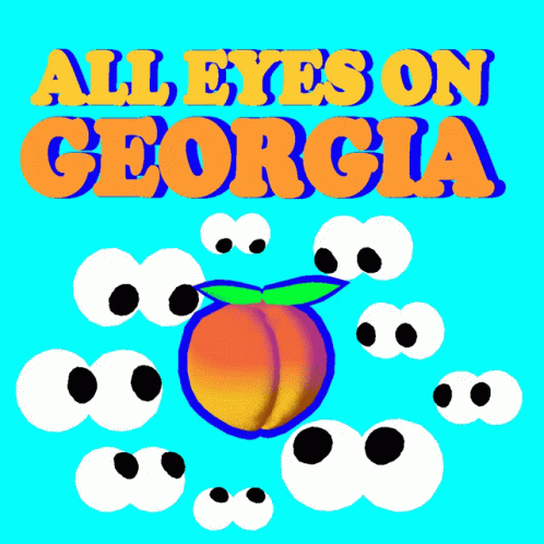 All Eyes On Georgia Election GIF