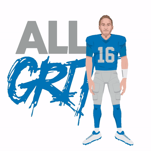 All Grit Go Sports GIF