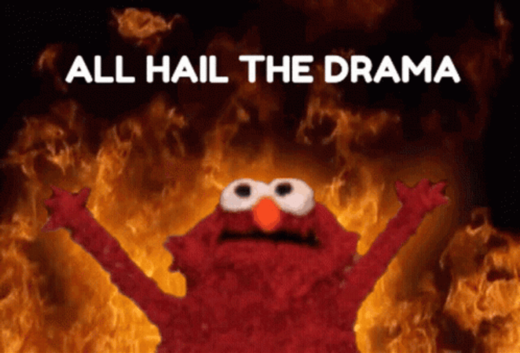 All Hail The Drama GIF